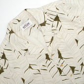 Banana Leaf Fleck S/S Havana Shirt