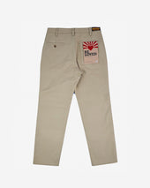 12oz Heavy Cotton Relaxed Fit Chinos - Khaki (IH-731-KHA) Tag 31, Cut to 28.75''
