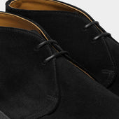 Hi Top Suede Chukka Boot