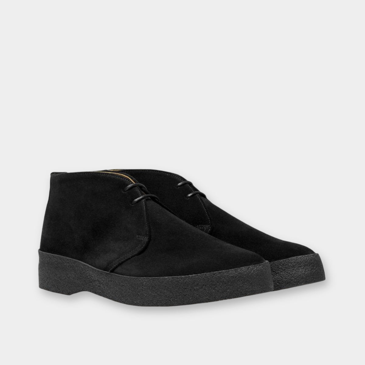 Hi Top Suede Chukka Boot
