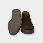 Hi Top Suede Chukka Boot