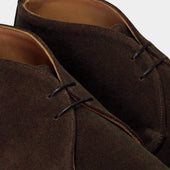 Hi Top Suede Chukka Boot