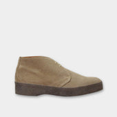 Hi Top Dirty Buck Suede Chukka Boot