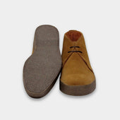 Hi Top Indiana Suede Chukka Boot