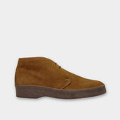 Hi Top Indiana Suede Chukka Boot