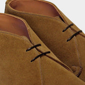 Hi Top Indiana Suede Chukka Boot