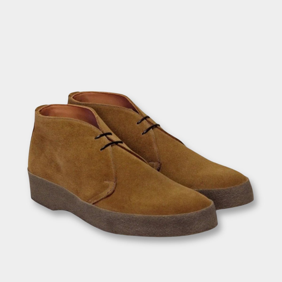 Hi Top Indiana Suede Chukka Boot