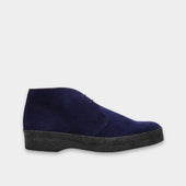 Hi Top Suede Chukka Boot