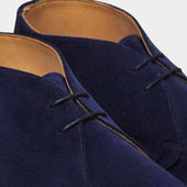 Hi Top Suede Chukka Boot