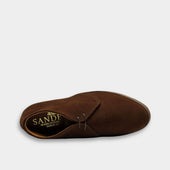 Hi Top Polo Snuff Suede Chukka Boot