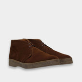 Hi Top Polo Snuff Suede Chukka Boot
