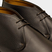 Hi Top Savage Grain Chukka Boot