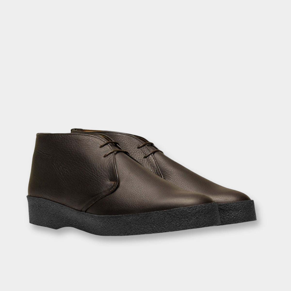 Hi Top Savage Grain Chukka Boot