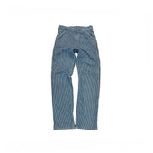 Hickory Stripe Work Uniform Denim Wider Fit