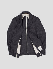HIGHLAND “HERRINGBONE DI MAGLIA” PURE WOOL