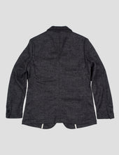 HIGHLAND “HERRINGBONE DI MAGLIA” PURE WOOL
