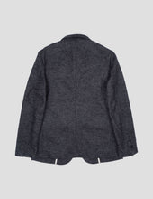 HIGHLAND “PIED DE POULE” PURE WOOL KNIT