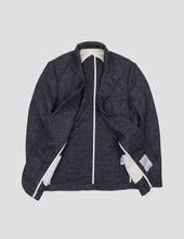HIGHLAND “PIED DE POULE” PURE WOOL KNIT