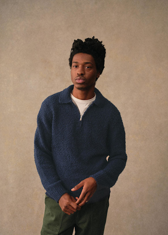 Alric Sweater - Navy