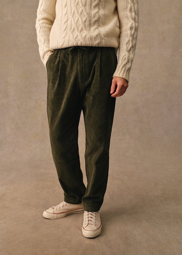 Agnel Cord Trousers
