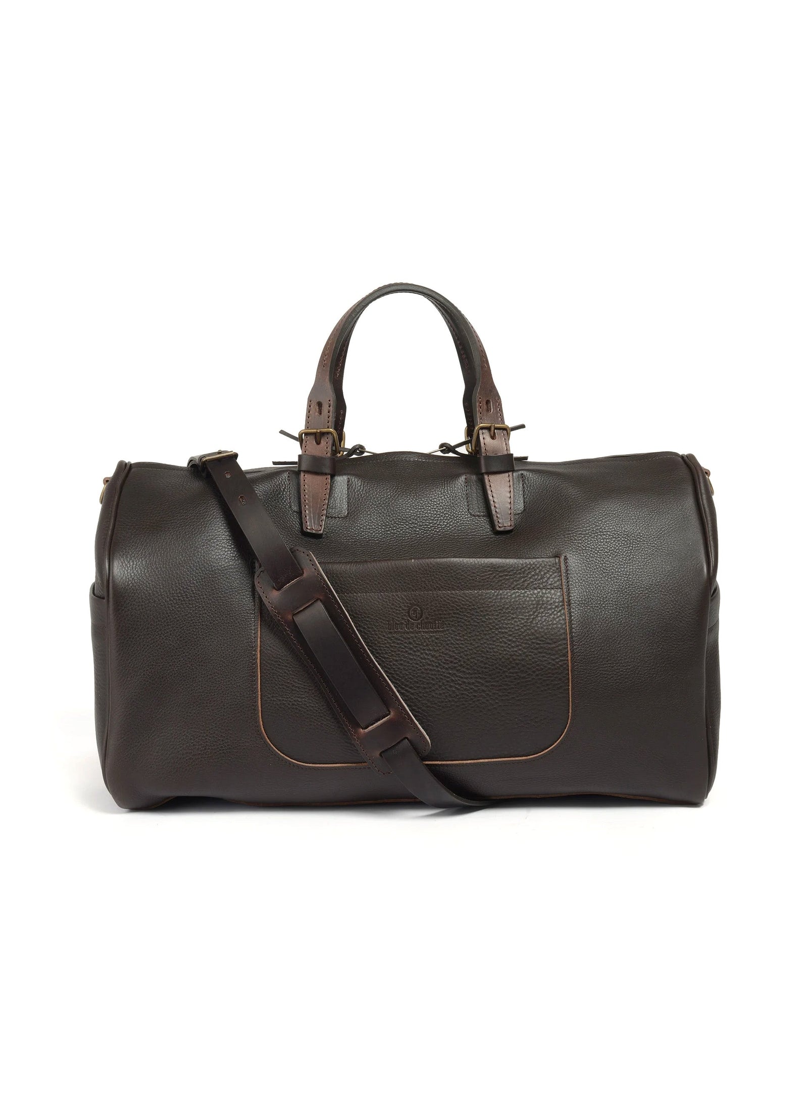 HOBO | Vegetable-tanned Leather Travel Bag | Dark Brown