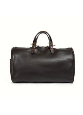 HOBO | Vegetable-tanned Leather Travel Bag | Dark Brown