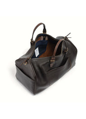 HOBO | Vegetable-tanned Leather Travel Bag | Dark Brown