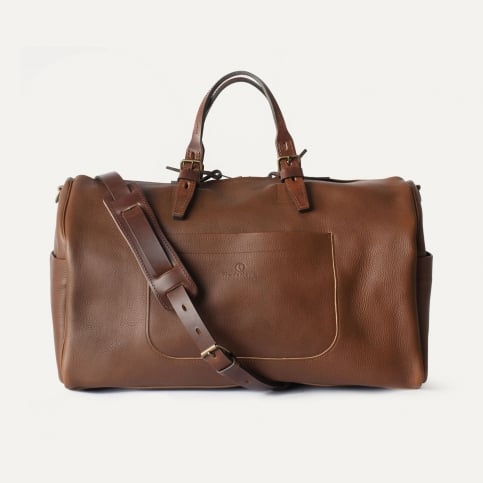 Hobo Travel bag - Dark Brown