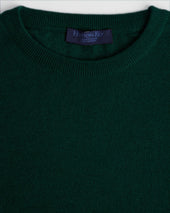 Holly Crew Neck Cashmere Sweater