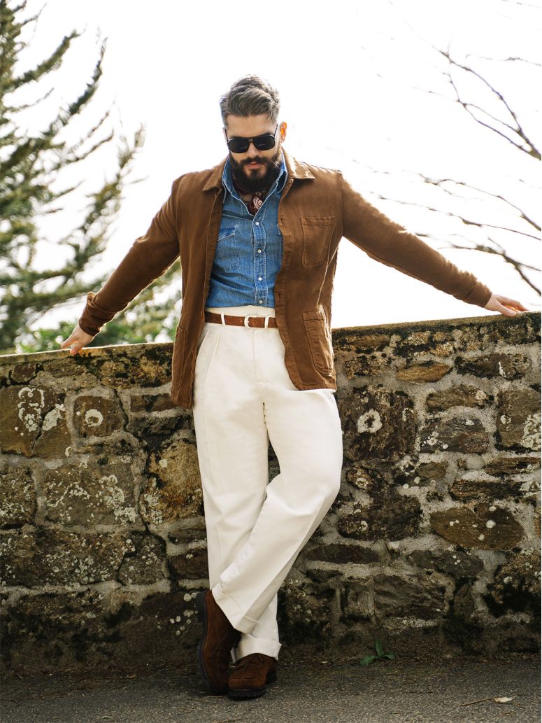 Hollywood Gable Trousers