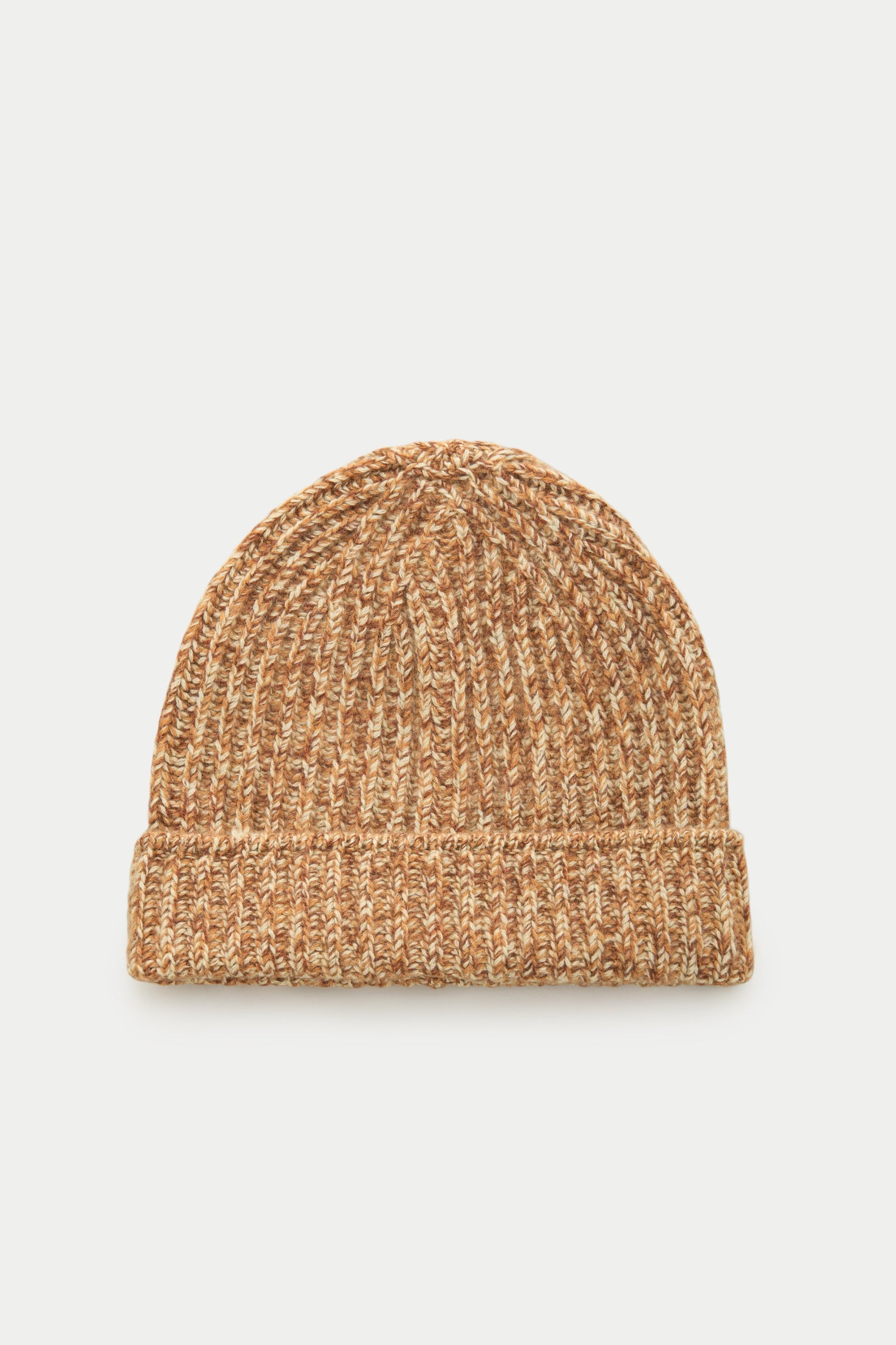 Wide Cuff Cashmere Beanie