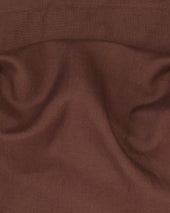 Hooded Shirt Mahogany