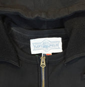 16 Oz Loopwheel Fleece Zip 1930 S Style After Hood Sweatshirt