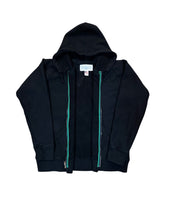 16 Oz Loopwheel Fleece Zip 1930 S Style After Hood Sweatshirt