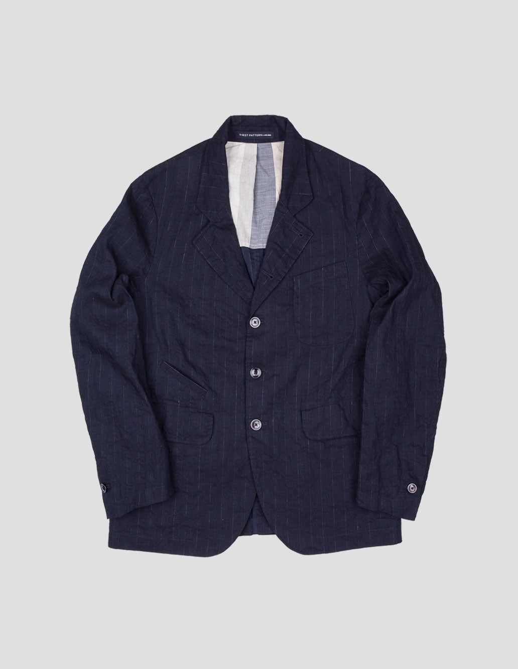 Horloger Textured Pinstripe