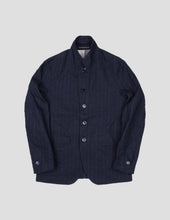 Horloger Textured Pinstripe