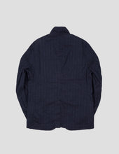 Horloger Textured Pinstripe