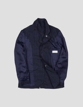 Horloger Textured Pinstripe
