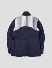 Horloger Textured Pinstripe