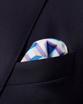 Horn ok please pocket square
