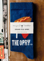 The I W X Opry Hot Dog Sock