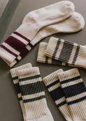 The Mono Stripe in Cashmere