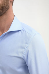 Houndstooth Light Shirt Made In Italy