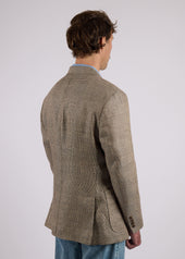 Irish Linen Glen Check Sport Coat
