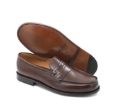 Howard Penny Loafers Carlos Santos Shoes