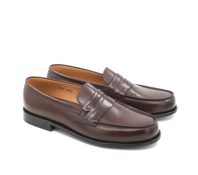 Howard Penny Loafers Carlos Santos Shoes