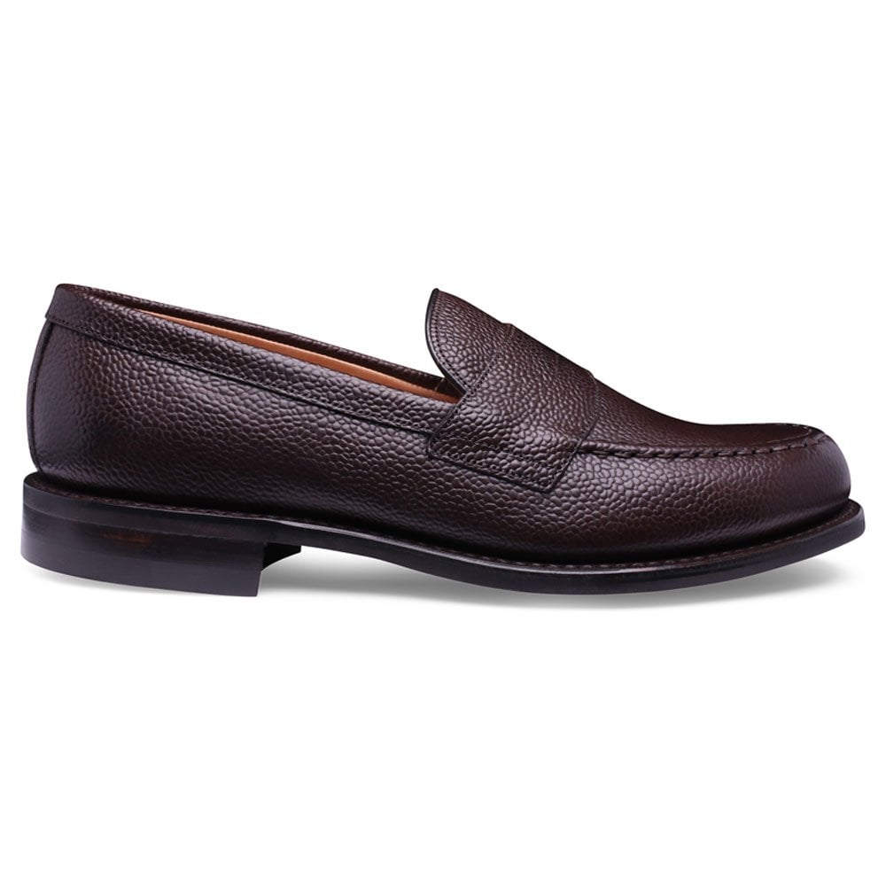 Howard R Loafer In Grain Leather