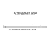 Layered Westrup Belt