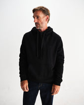Hoxton Brushed Organic Cotton Hoodie