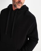 Hoxton Brushed Organic Cotton Hoodie